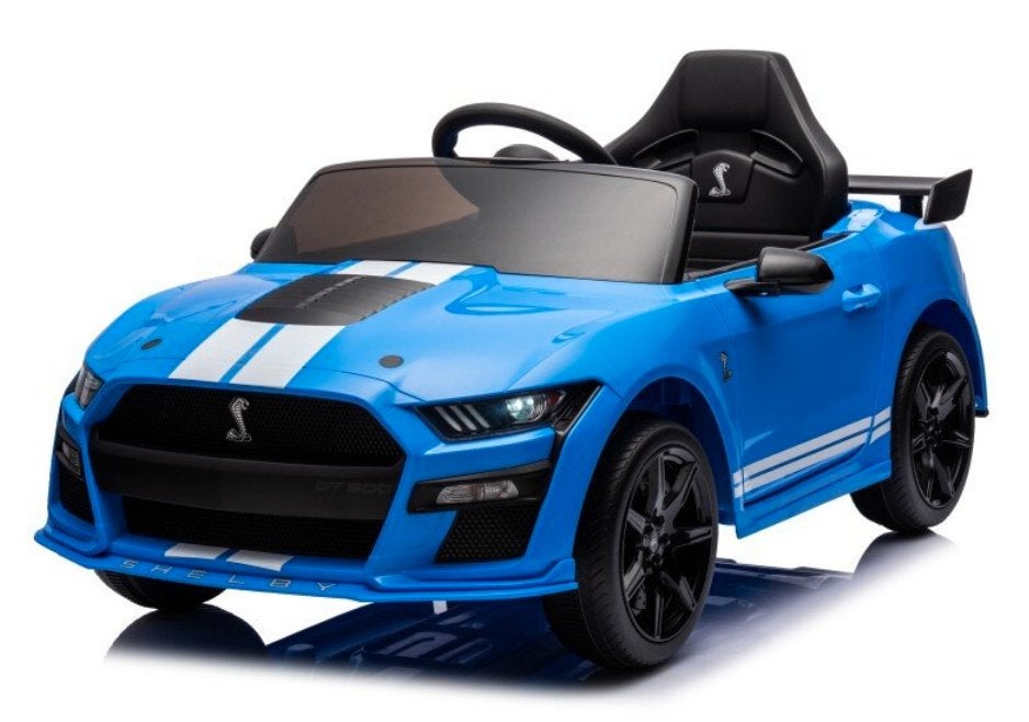 Voiture électrique enfant • FORD MUSTANG GT500 • 12V 7Ah