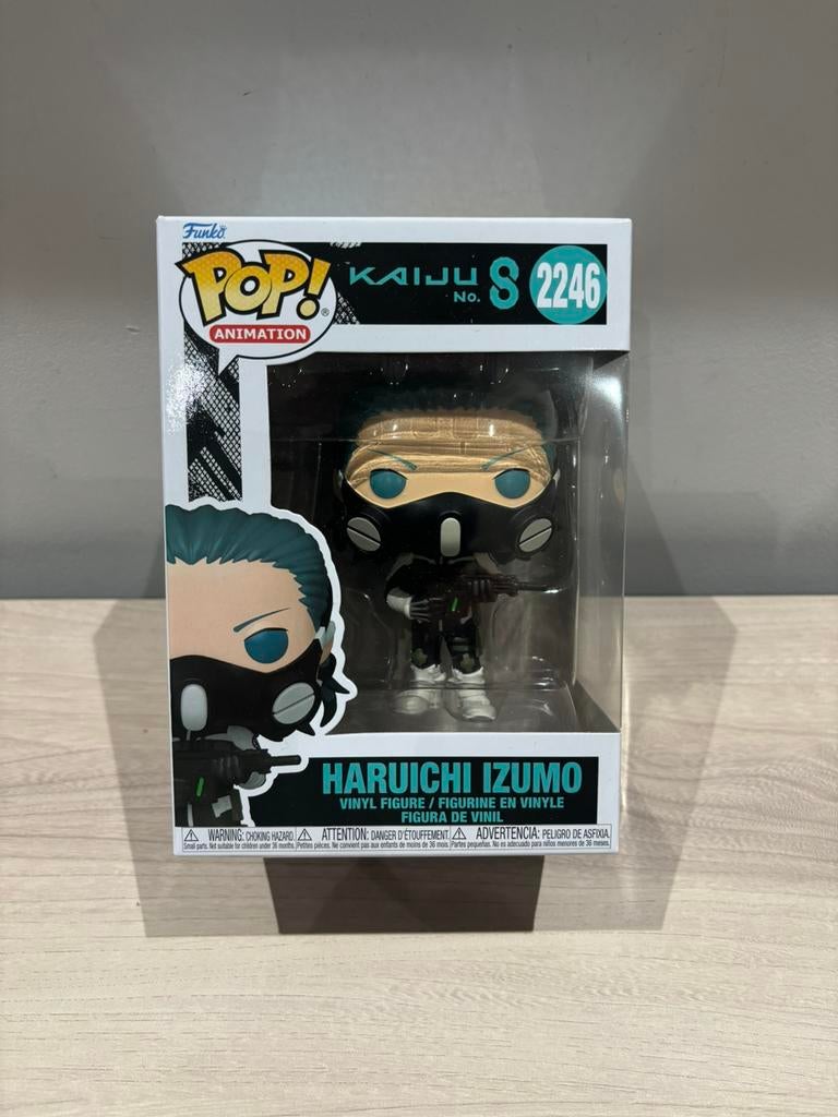 Funko Pop! Haruichi Izumo #2246 – Kaiju No. 8 – Animation, Verzamelen, Ophalen of Verzenden, Zo goed als nieuw