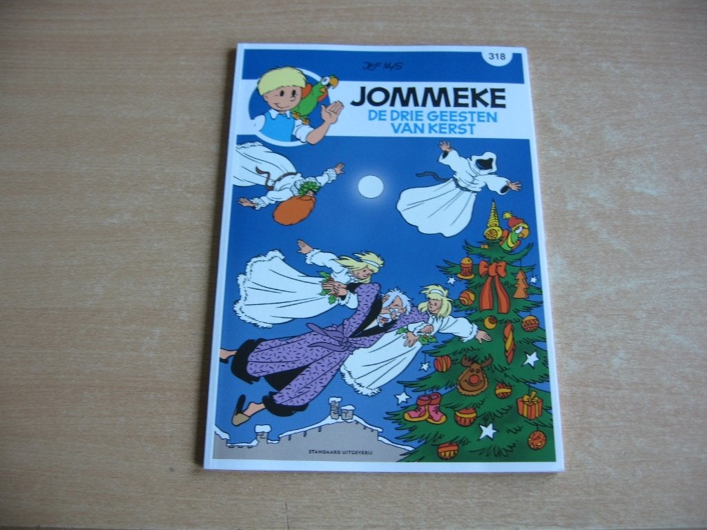 Jommeke 318 : De drie geesten van  kerst - NIEUW., Une BD, Enlèvement ou Envoi, Neuf