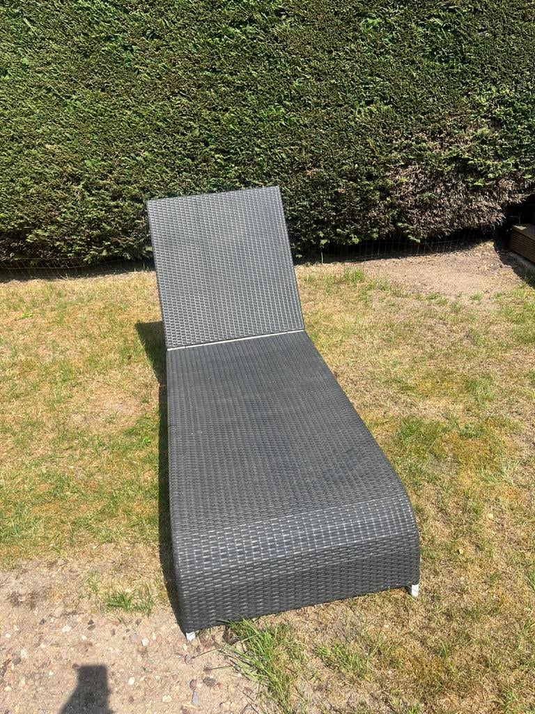 Manutti ligzetels 2 stuks, Tuin en Terras, Ophalen, Gebruikt