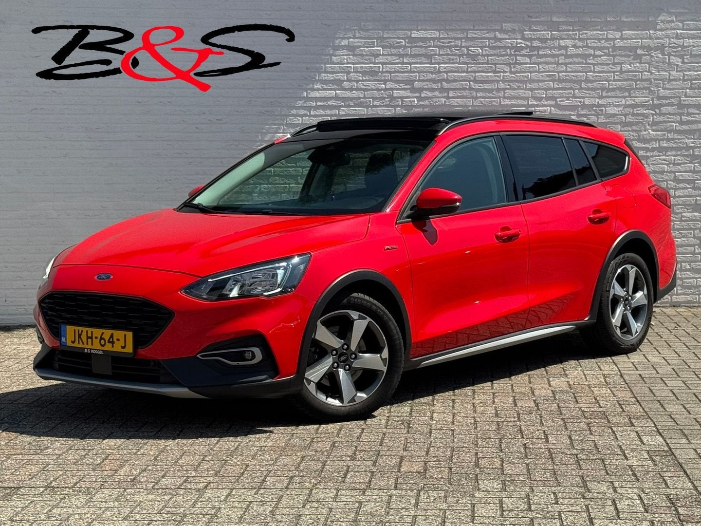 Ford Focus Wagon Active 1.0 EcoBoost Automaat Panoramadak Ad, Autos, Ford, Achat, Entreprise, Carnet d'entretien, Electronic Stability Program (ESP)