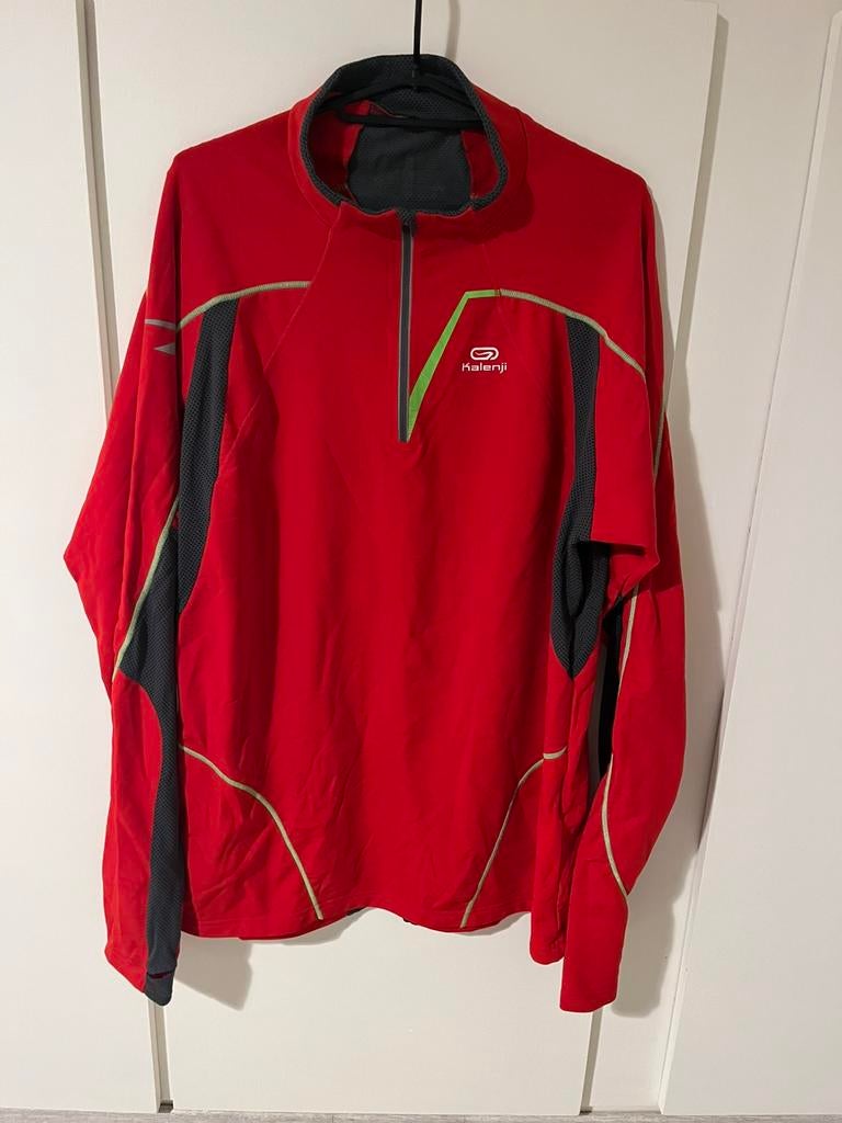 Calendrier sportif, Enlèvement ou Envoi, Porté, Taille 56/58 (XL), Rouge