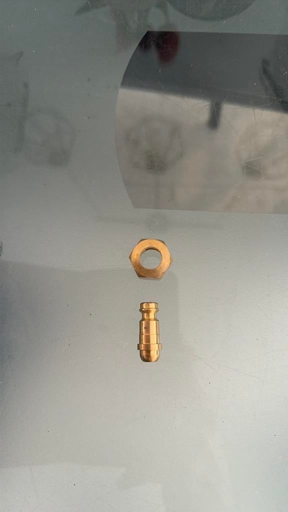 8mm quick release coupling, Ophalen, Nieuw