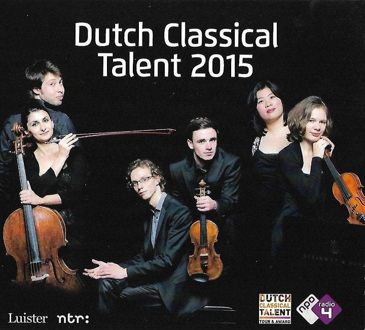 SALE--CD VARIOUS-Dutch Classical Talent 2015, Cd's en Dvd's, Cd's | Klassiek, Verzenden