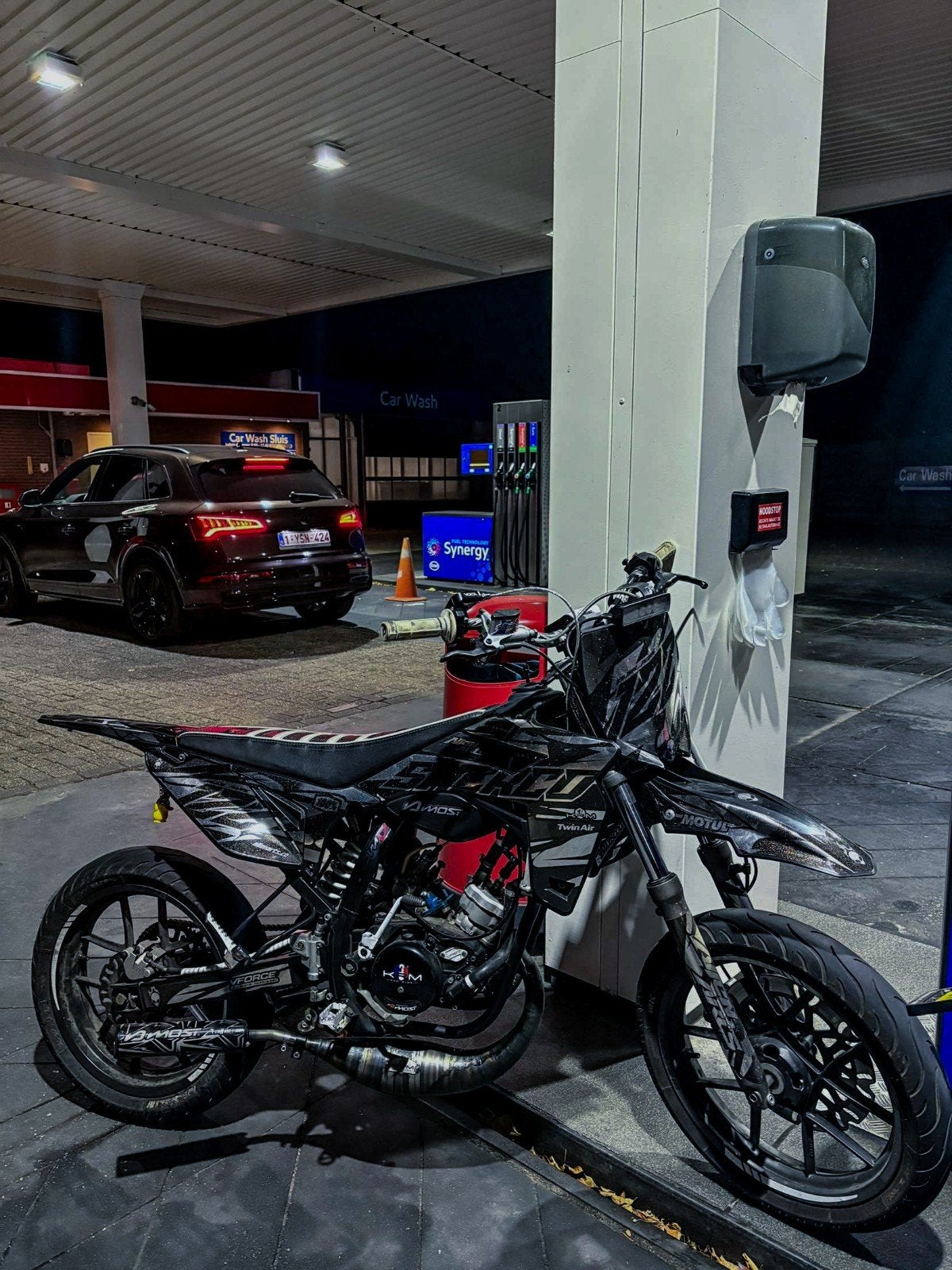 Sherco SM-R 2023 80cc Most, Ophalen