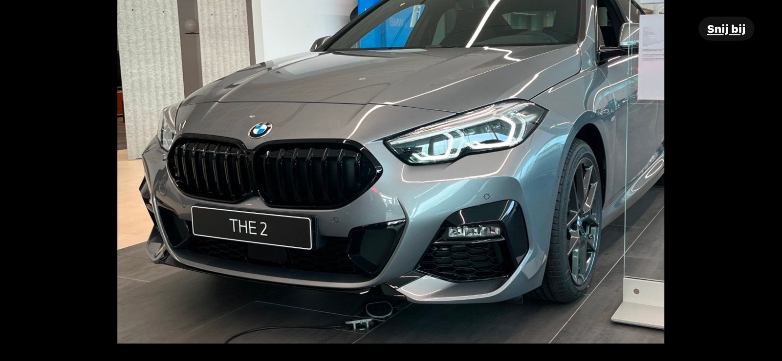 Originele gril bmw 2 serie grand coupé (F44), Ophalen, BMW