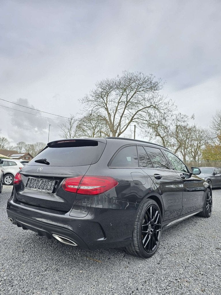 Mercedes-Benz C 300 Hybride-Amg Pack/panodak/360 camera/Nigh, Autos, Achat, Entreprise, Autres carburants, Noir