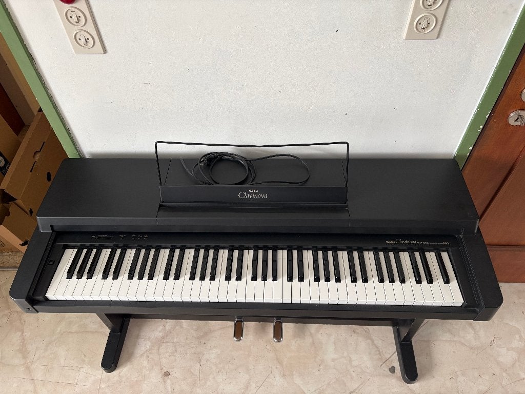 Digitale piano Yamaha Clavinova - Gratis, Musique & Instruments, Pianos, Digital, Enlèvement, Utilisé, Piano