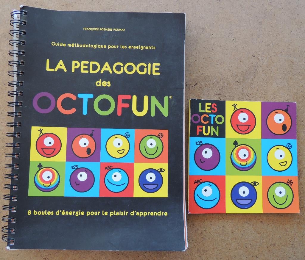 Manuel - La pédagogie des Octofun + livret, Enlèvement, Général