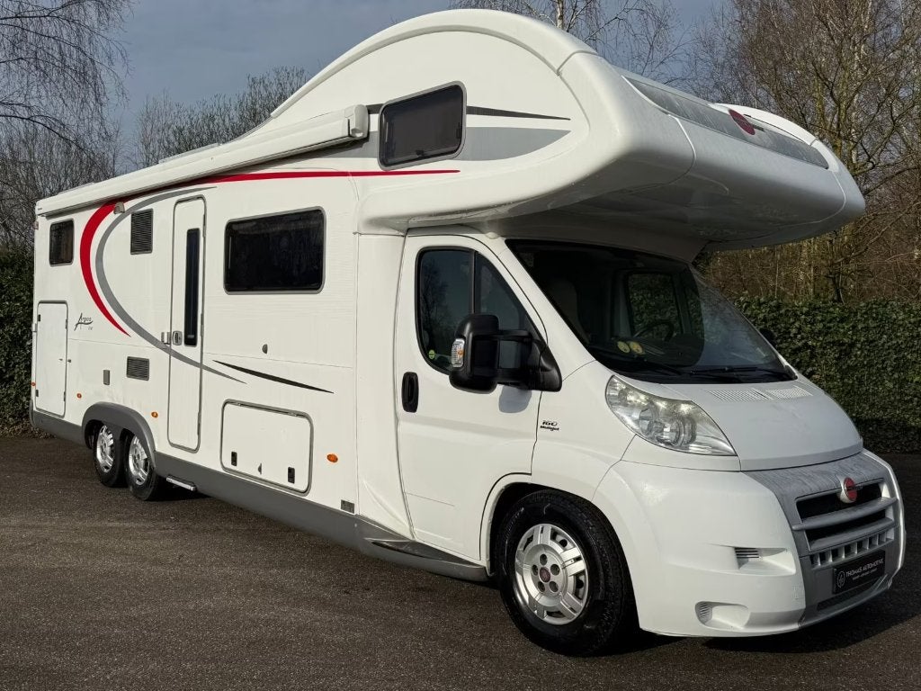 Bürstner Argos A747 2010 – Luxe 6-persoons Mobilhome Camper, Fiat, Bedrijf, Handgeschakeld, Bürstner