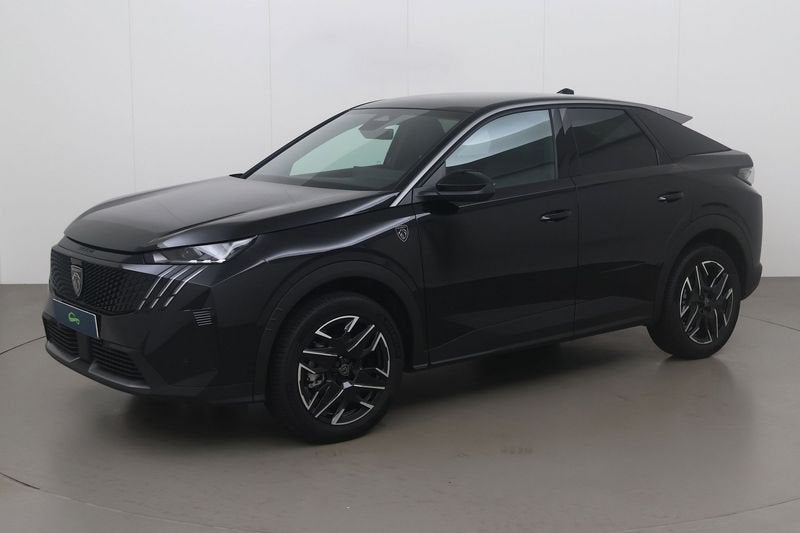 Peugeot 3008 1.2 turbo gt 136 AT, Auto's, Gebruikt, Zwart, 1199 cc, Parkeersensor