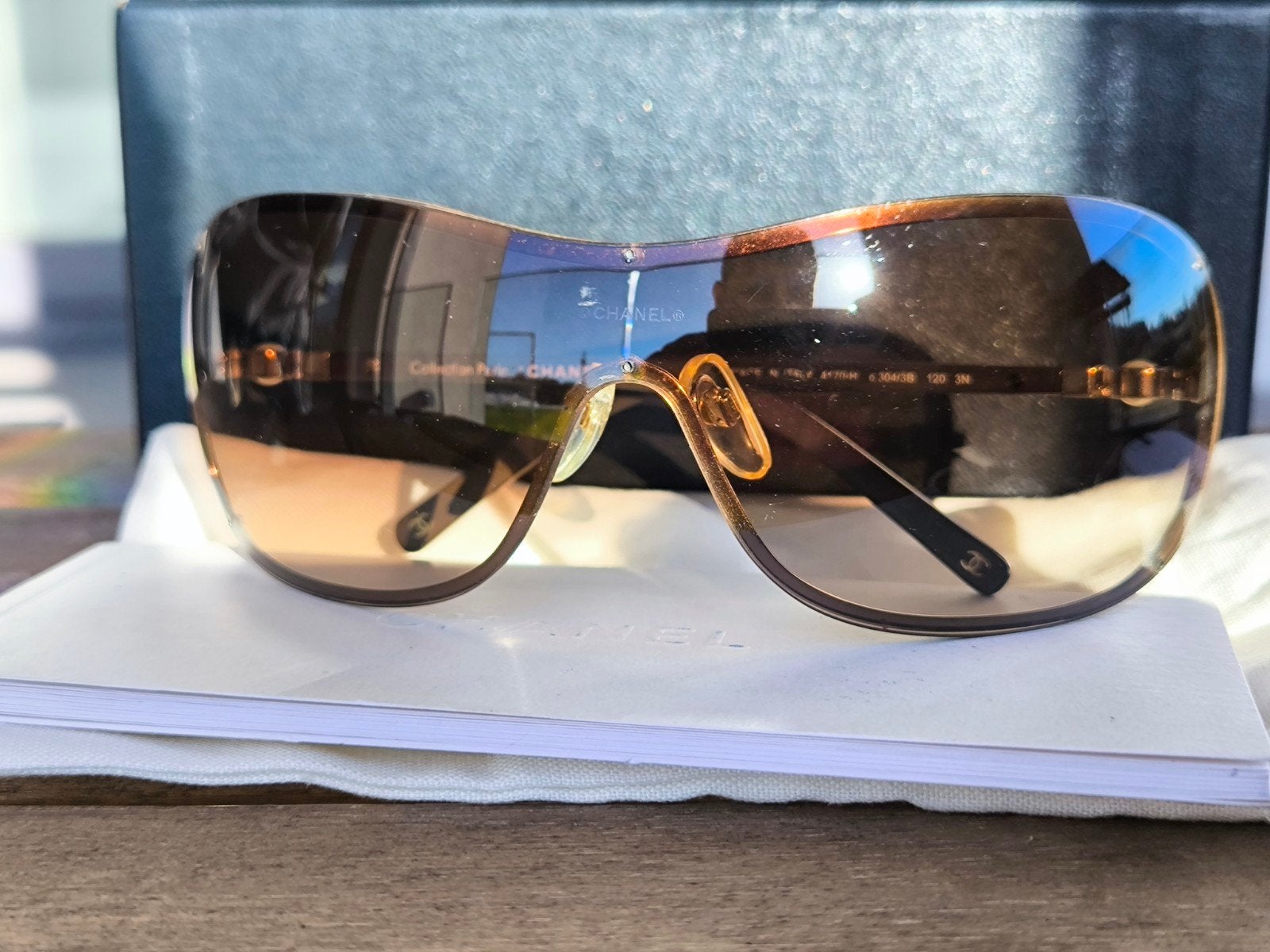 Chanel 4170-H Collection Perle vintage, Enlèvement ou Envoi, Lunettes