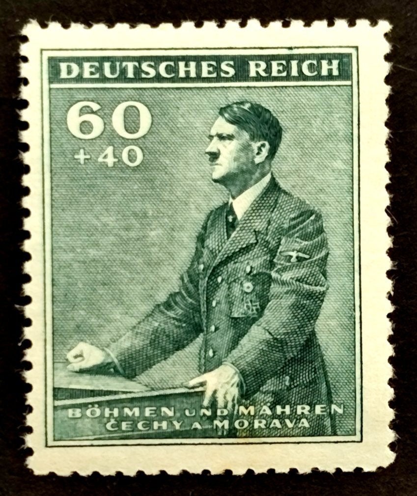 Bohemen & Moravië: 53ste verjaardag A.Hitler 1942 POSTFRIS, Postzegels en Munten, Ophalen of Verzenden, Overige periodes, Postfris