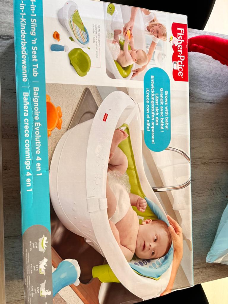 Kinderbadje fisher-price, Nieuw, Badje, Standaard, Ophalen