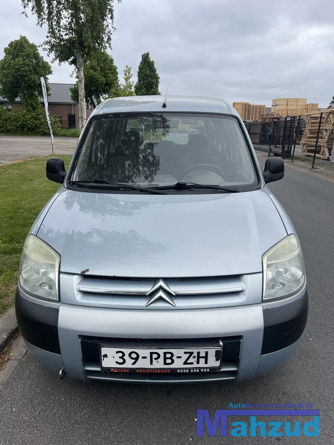 2004 CITROEN BERLINGO 1.6 16V NFU ONDERDELEN DEMONTAGE, Citroën, Stellantis N.V., Utilisé, Taurusavenue 1
2132 LS  Hoofddorp, NL