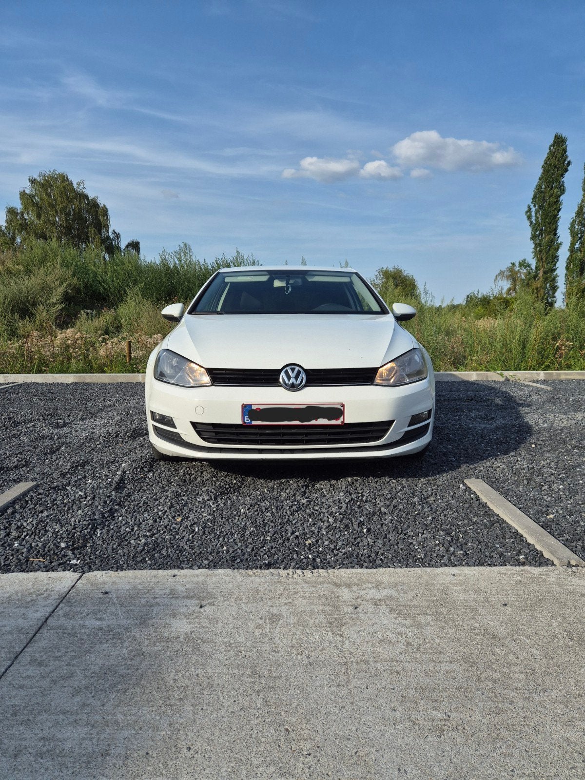 volkswagen golf 7, Autos, Euro 5, Achat, Boîte manuelle, Diesel