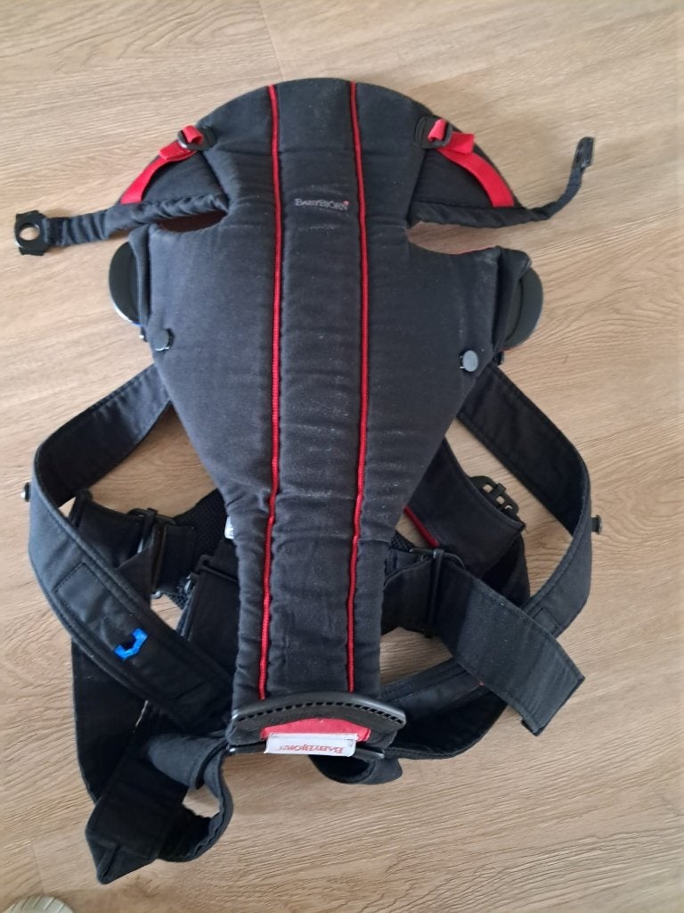 draagzak Babybjorn, Kinderen en Baby's, Babydragers en Draagdoeken, Ophalen, Gebruikt, Buik of Rug, Baby Björn