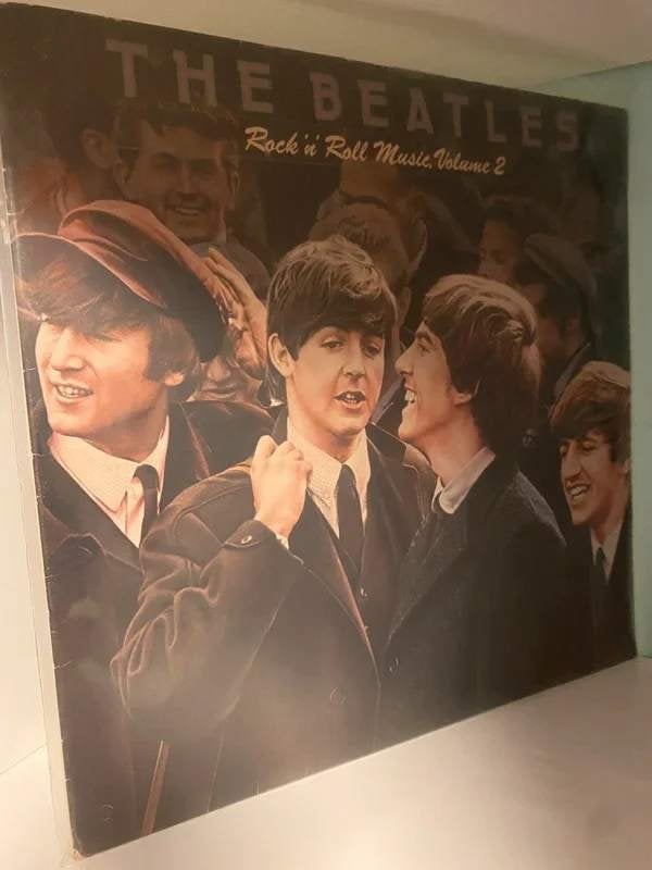 The Beatles – Rock 'n' Roll Music Vol. 2 - Belgium 1980, CD & DVD, Vinyles | Rock, LP, Rock 'n' roll, Compilation, Utilisé