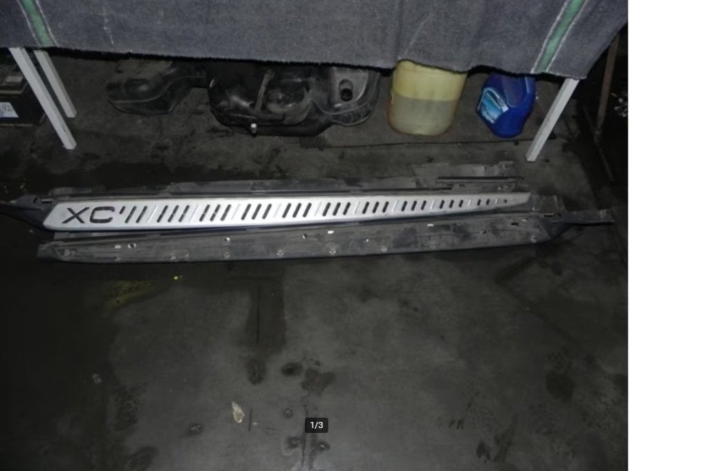 Treeplank Volvo XC 60, Auto-onderdelen, Ophalen, Gebruikt