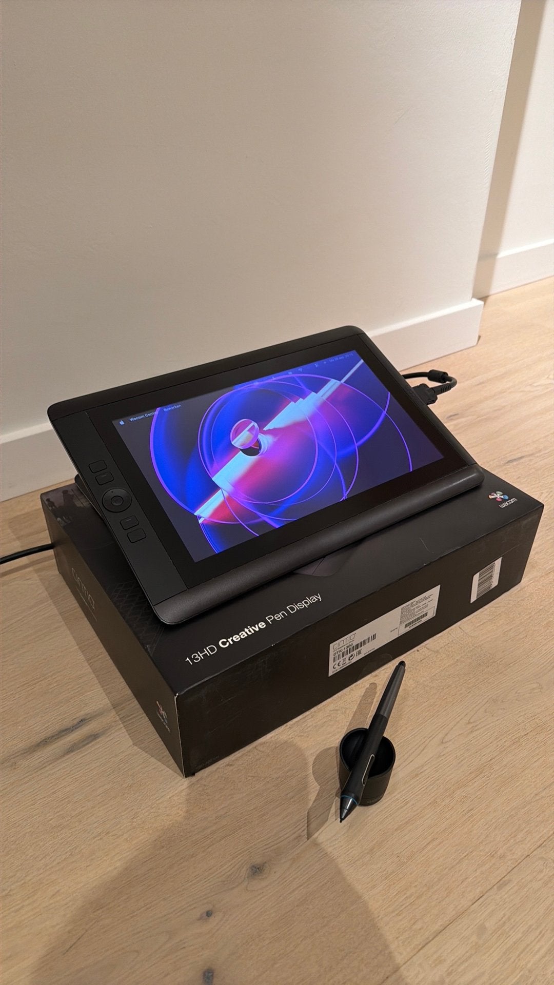 Wacom Cintiq 13HD tekentablet, Informatique & Logiciels, Enlèvement ou Envoi, Multi-touch, Utilisé, Filaire