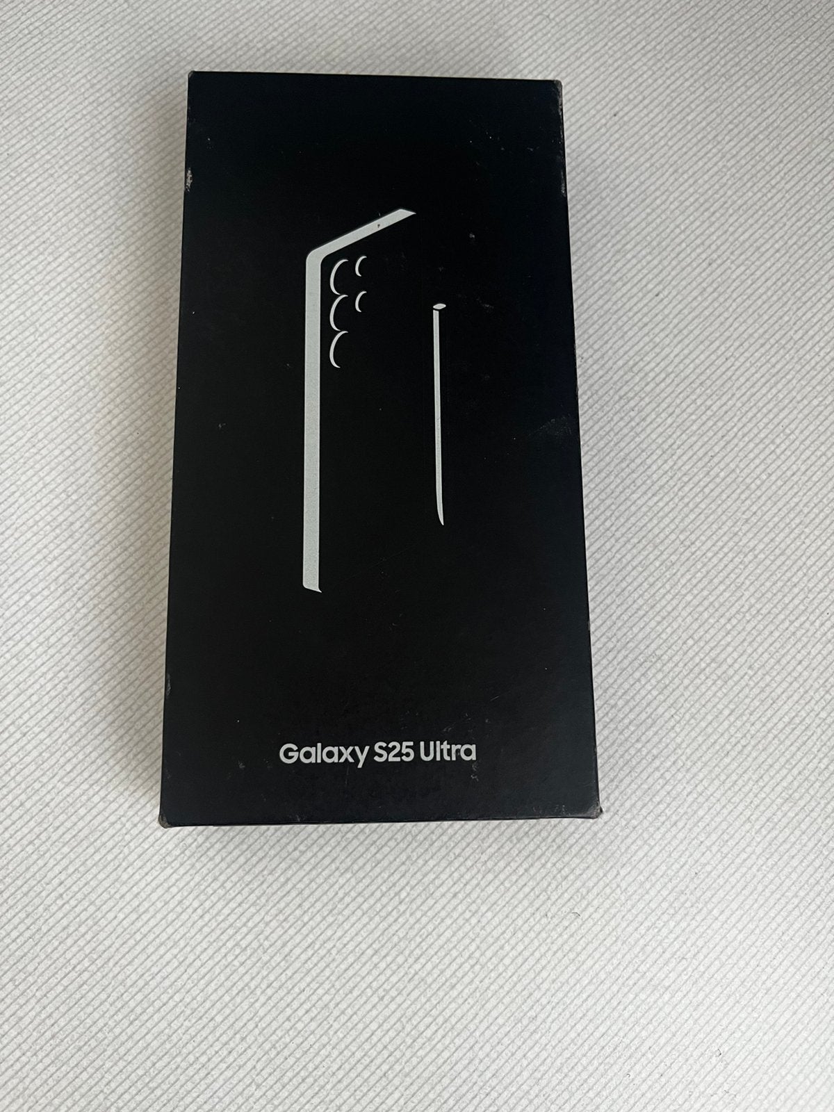 Galaxy s25 ultra 512gb titanium black, Telecommunicatie, Ophalen of Verzenden, Zo goed als nieuw