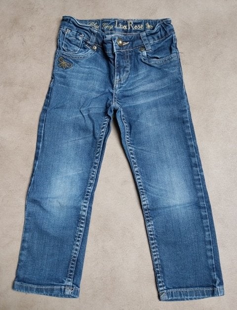 Jeans van Lisa Rose - 3 jaar, Broek, Meisje, Ophalen of Verzenden, Zo goed als nieuw