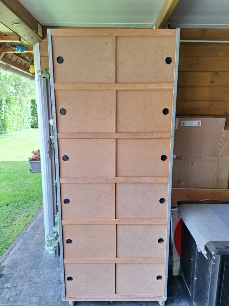 Kewlox kast vintage, Ophalen