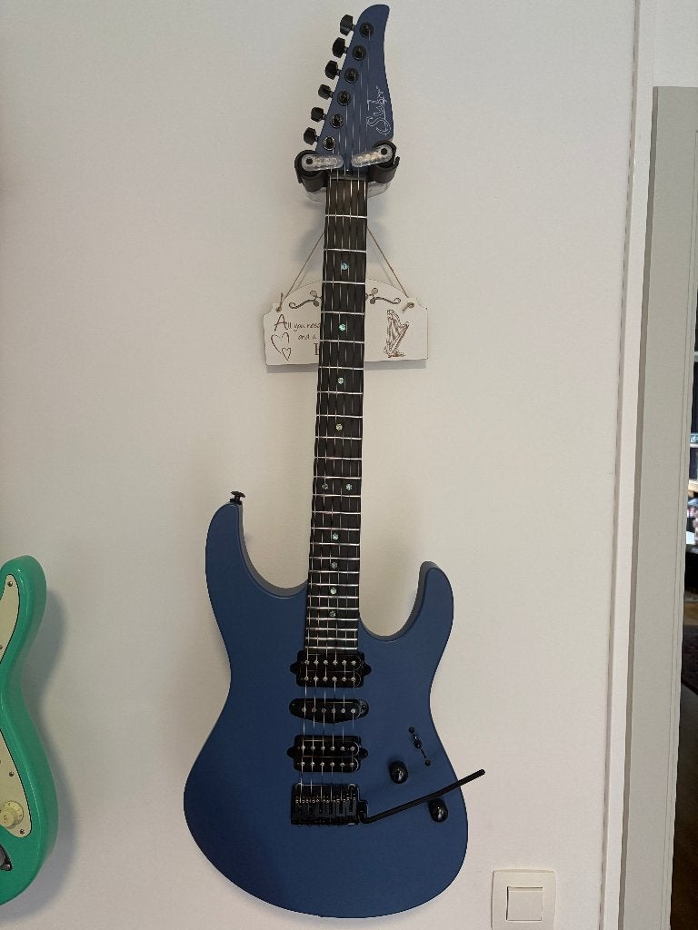 Suhr Modern Terra, Muziek en Instrumenten, Ophalen, Zo goed als nieuw, Solid body, Fender