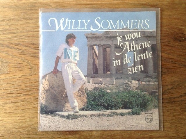 single willy sommers, 7 inch, Ophalen of Verzenden, Fotohoes, Nederlandstalig