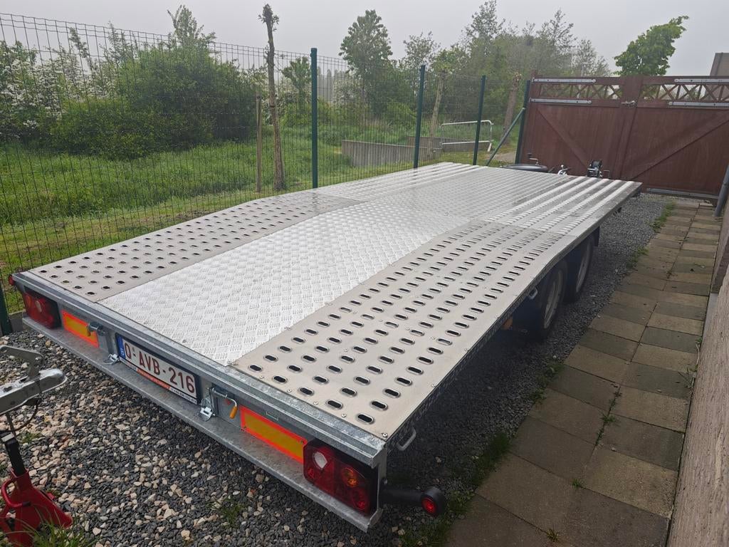 Nieuwe Autotrailer Niewiadow Jupiter 450x210, Ophalen