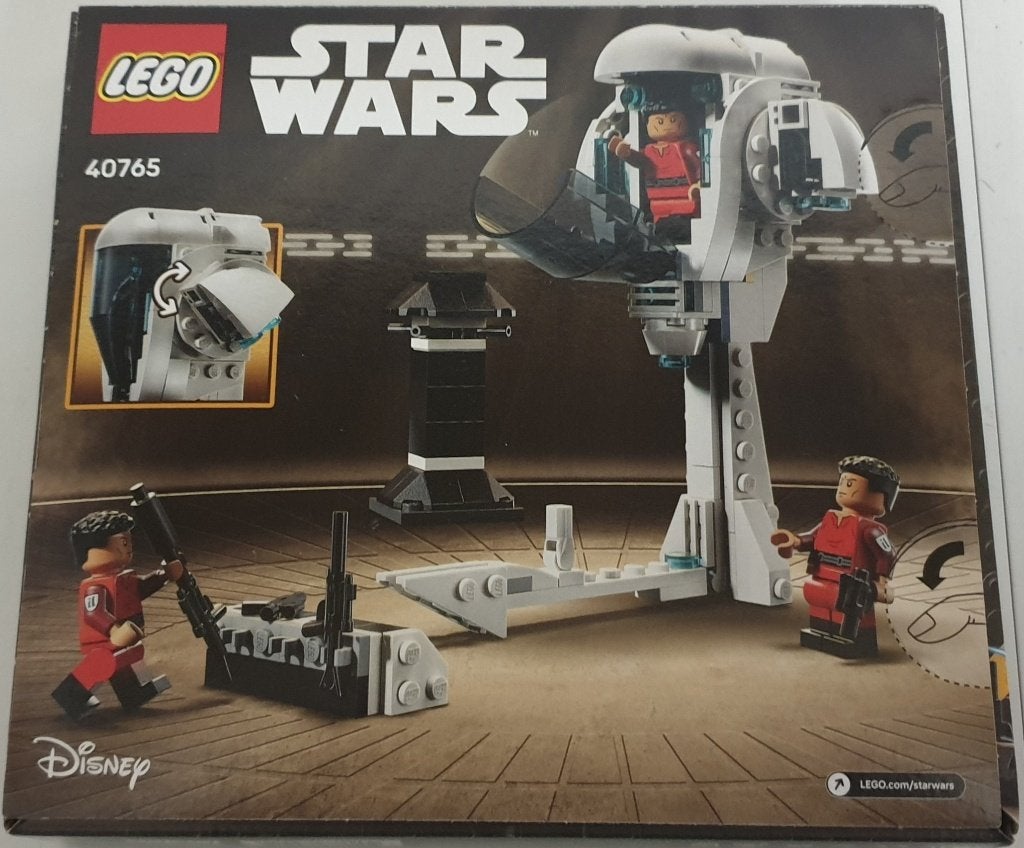 LEGO 40765 Trainingsfaciliteit op Kamino - NIEUW & SEALED, Inclusief accessoires, Star Wars, Lego, Nieuw