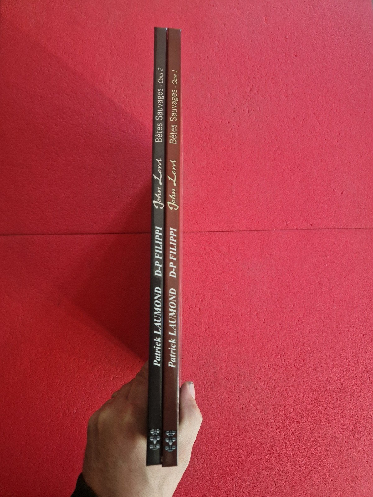 Set van 2 stuks voor John Lord 1 en 2, EO, Ophalen of Verzenden
