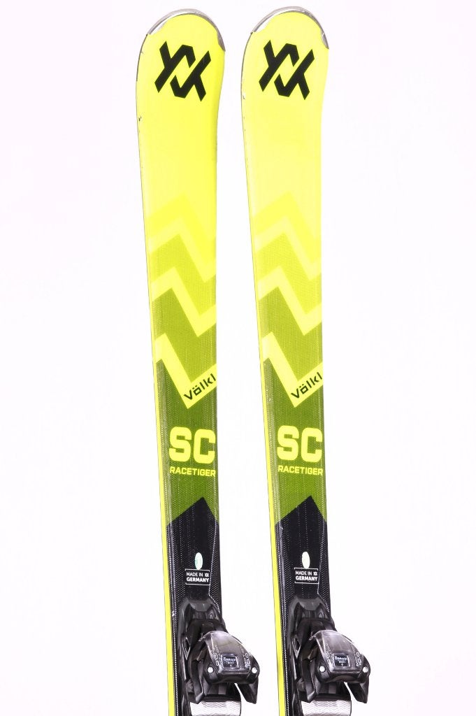 Skis VOLKL RACETIGER SC 2025 148 cm, grip walk, titanal, Autres marques, Carving, Skis, Utilisé