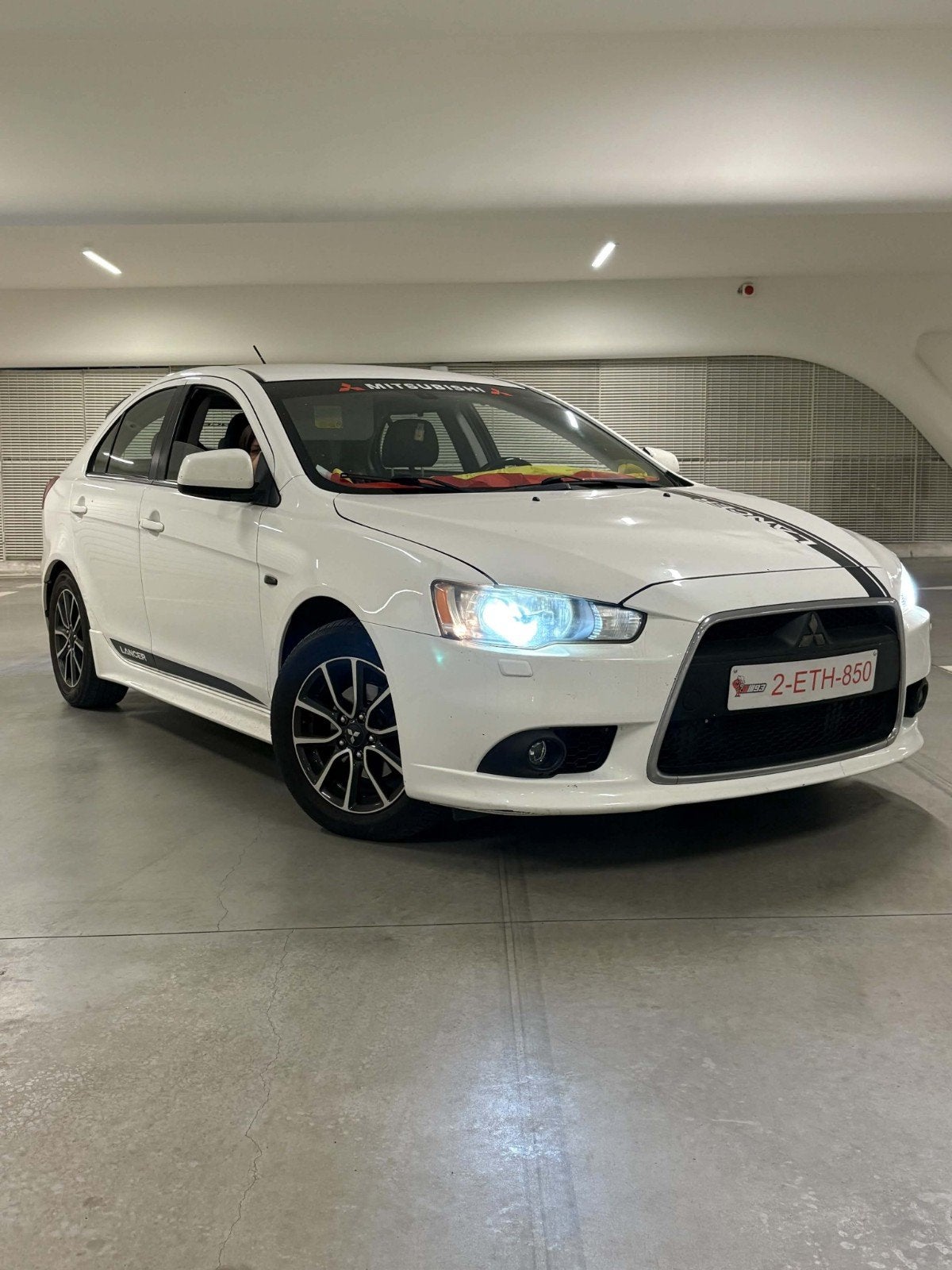 mitsubishi Lancer 2L D-iD 143 2010, Ophalen, Mitsubishi