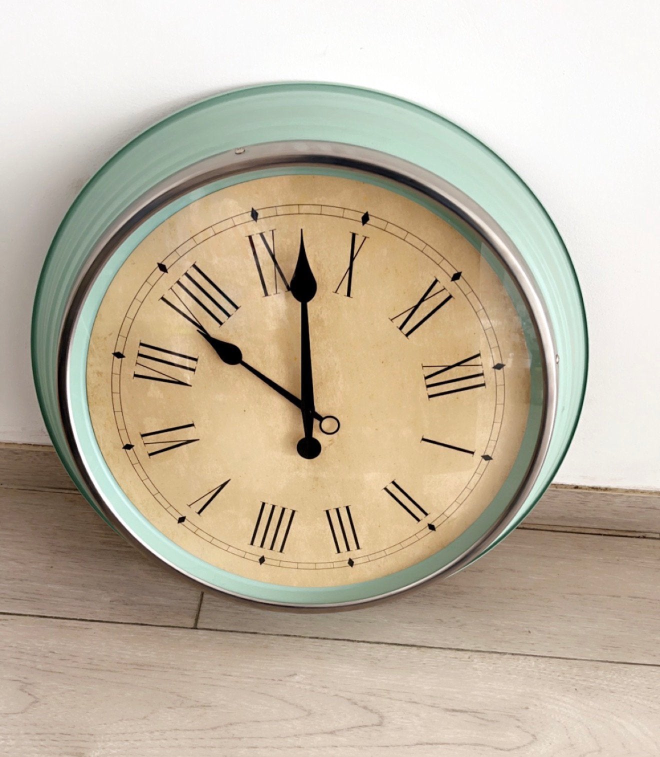 Grote klok, Maison & Meubles, Accessoires pour la Maison | Horloges, Enlèvement, Comme neuf