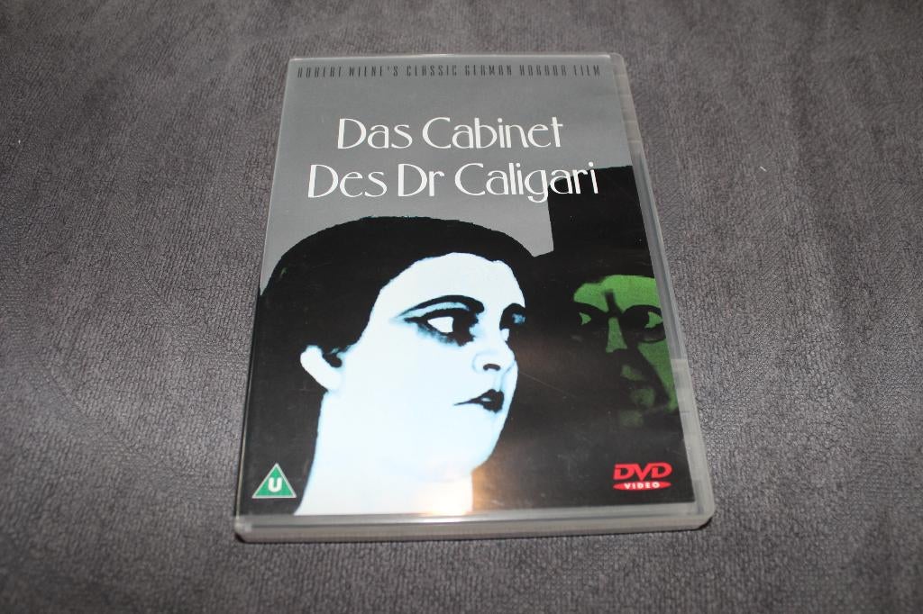 DVD Das Cabinet des Dr Caligari (import regio 2), CD & DVD, DVD | Classiques, À partir de 6 ans, Enlèvement ou Envoi, Avant 1940