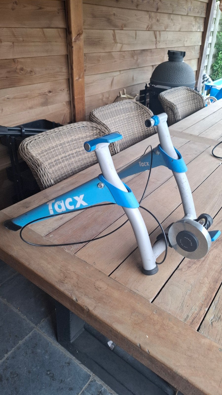 tacx fiets rollen ( zonder as ), Ophalen