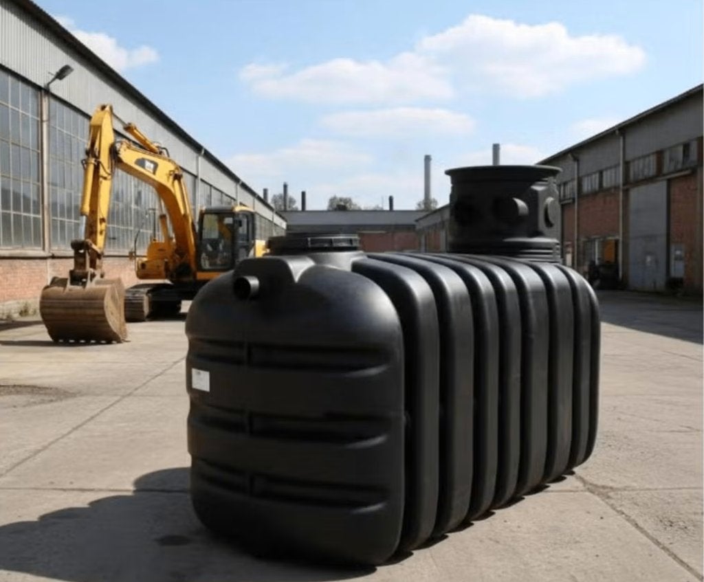 SHOWROOMMODEL Regenwaterput monoblok, Enlèvement