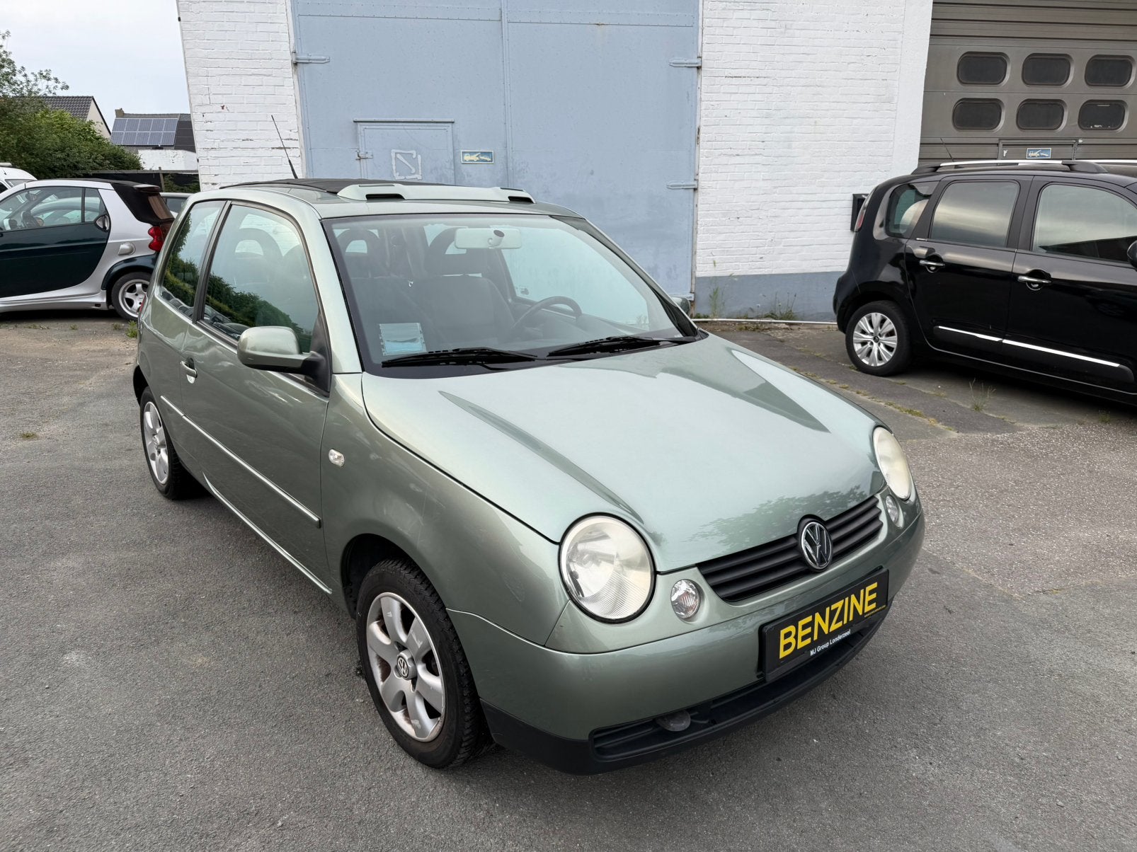 Volkswagen Lupo 1.4i Open Air **Garantie**, 4 zetels, 4 cilinders, https://public.car-pass.be/vhr/1a98b222-763c-40f4-851f-7594e9390f9b