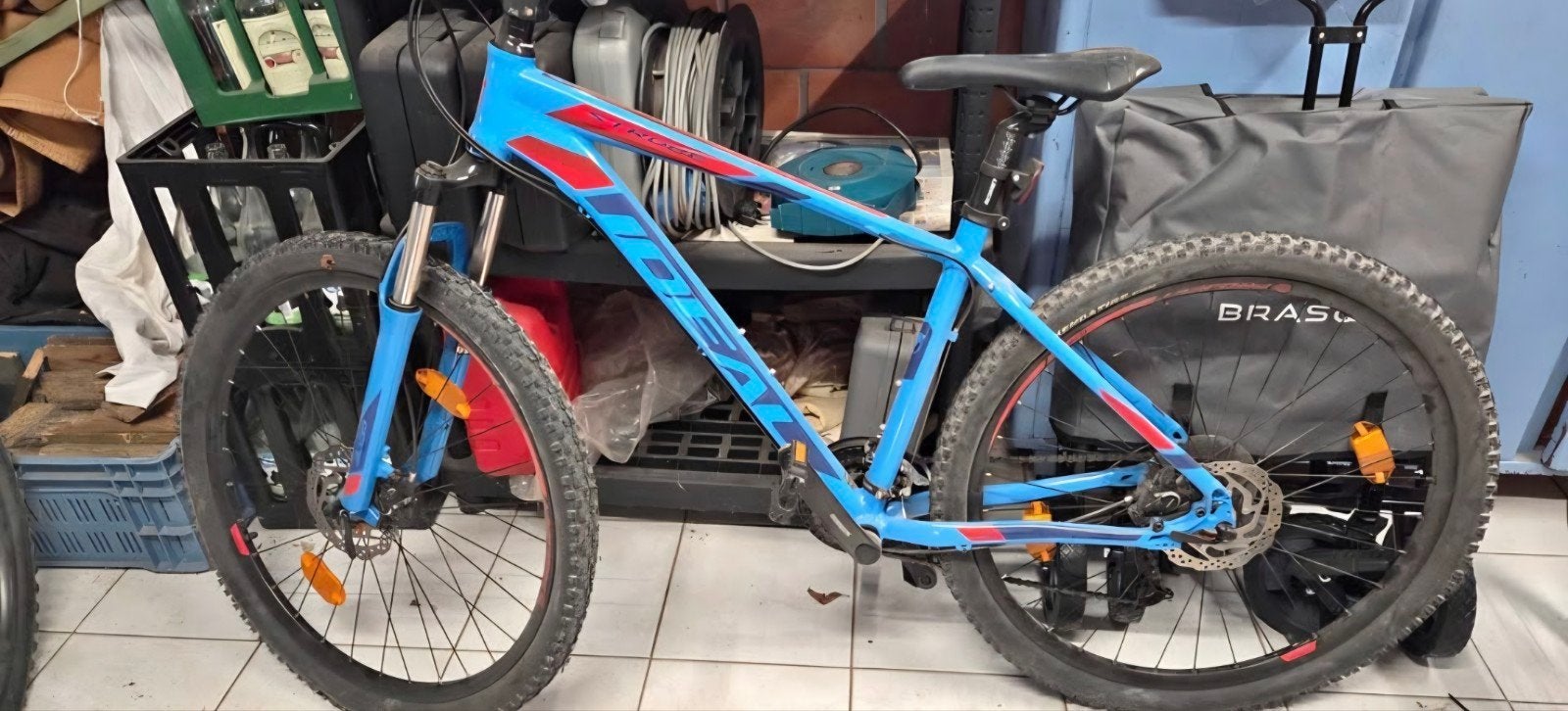 Vélo de montagne sportif et léger Ideal Strobe, Vélos & Vélomoteurs, Autres marques, Femmes, Comme neuf, Enlèvement