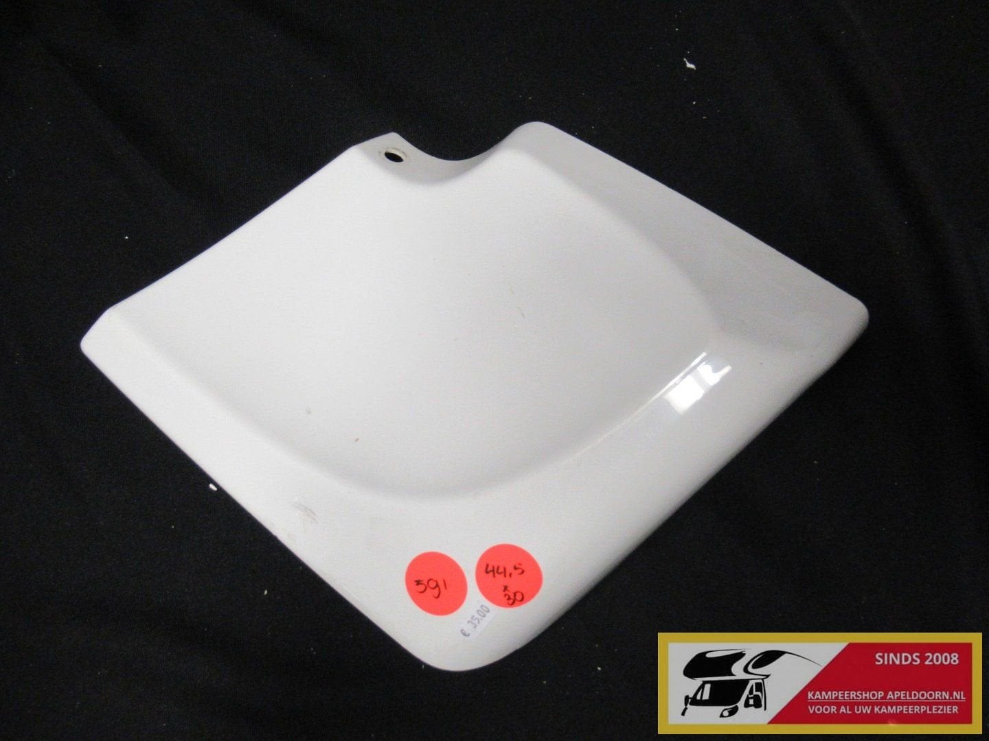 Te koop caravan bumperhoek nr591 44,5x30cm, -, -, Nieuw, Ophalen of Verzenden