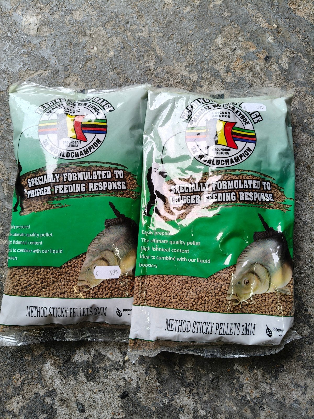 lot de pellets, Enlèvement ou Envoi