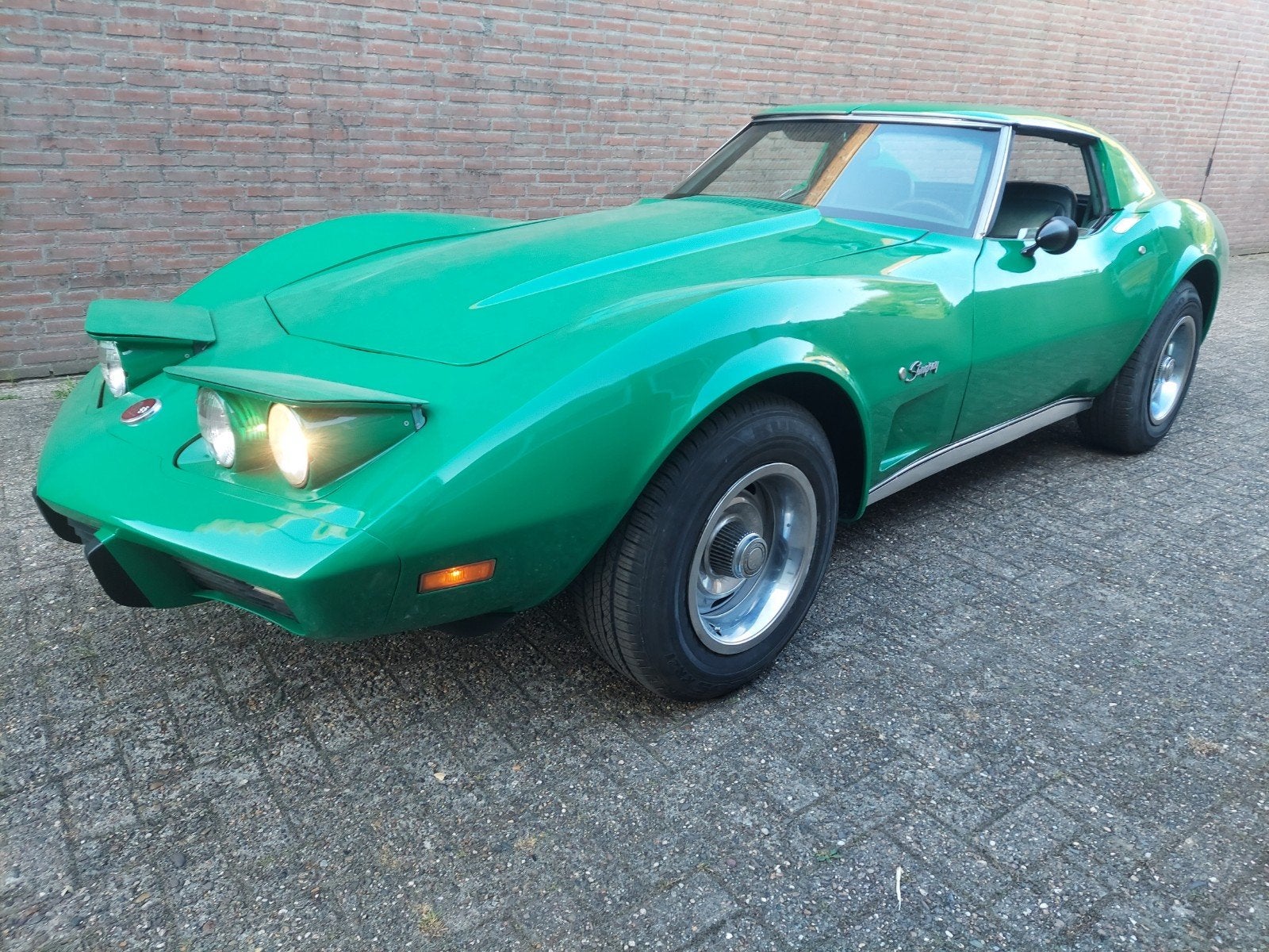 Corvette C3 1976 V8 NL kenteken, foto 9