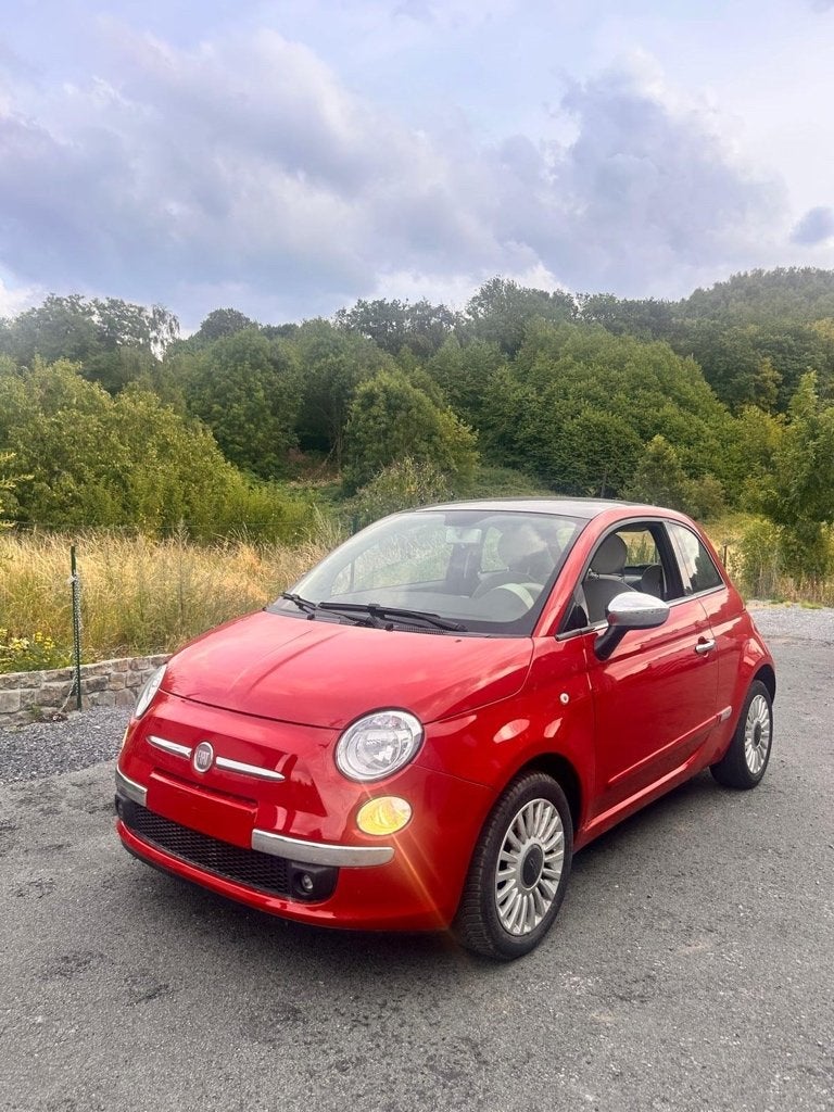Fiat 500 EURO6B ESSENCE, Rouge, Achat, Euro 6, Boîte manuelle