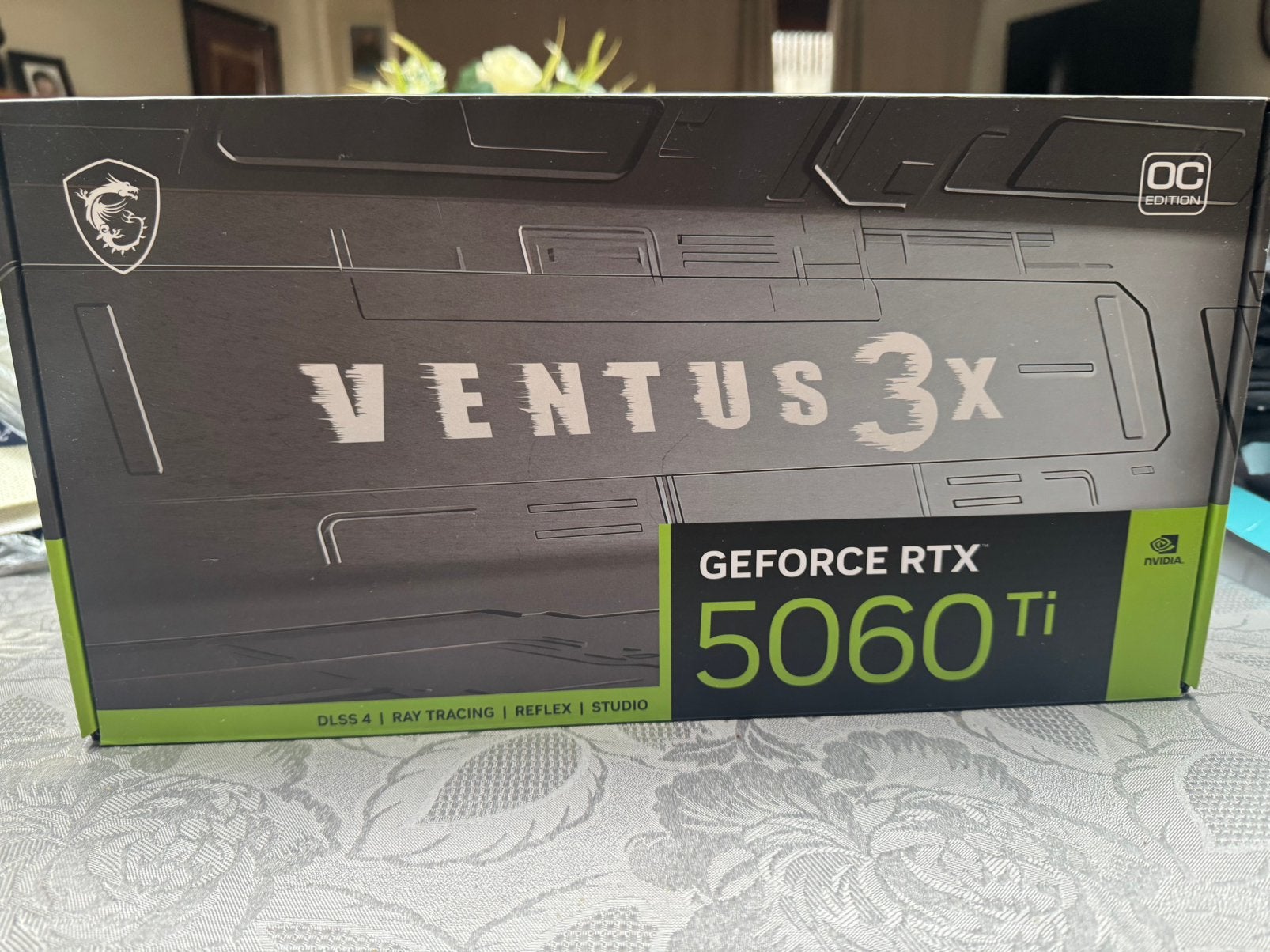 MSI RTX 5060ti 16gb Ventus 3X OC, Computers en Software, Ophalen, Zo goed als nieuw, Nvidia