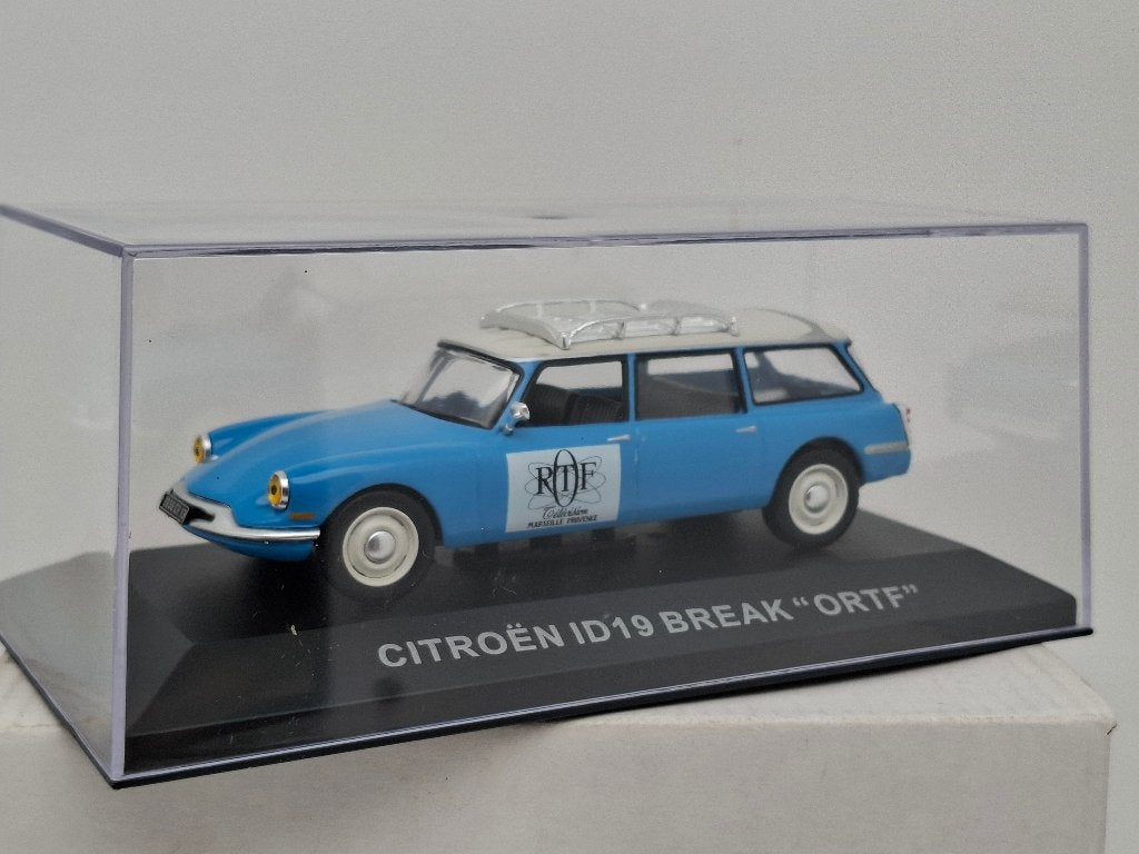 Citroën ID19 Break - 1/43, Envoi, Comme neuf, Voiture, Autres marques