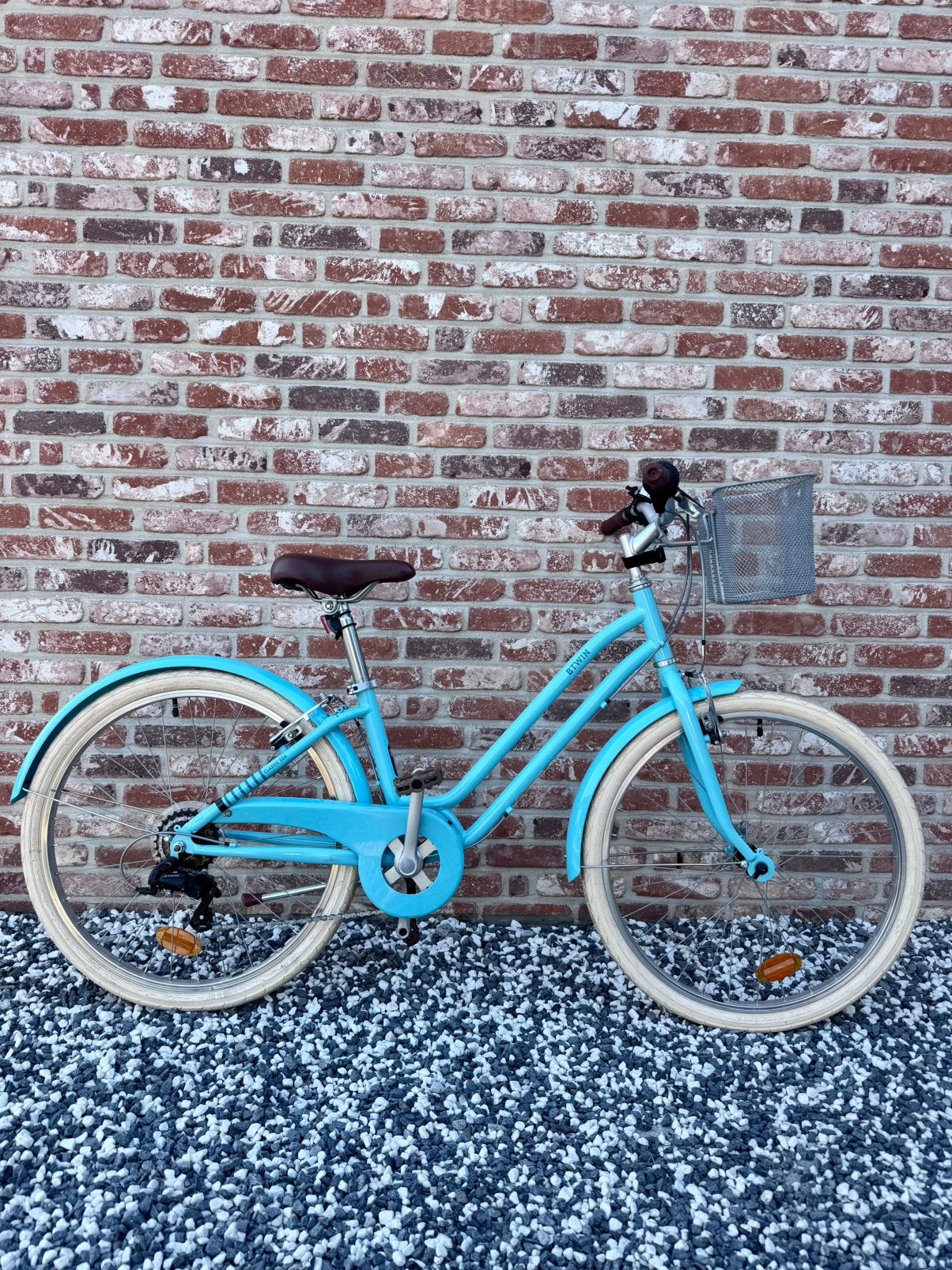 Meisjesfiets Btwin Decathlon, Ophalen, Zo goed als nieuw