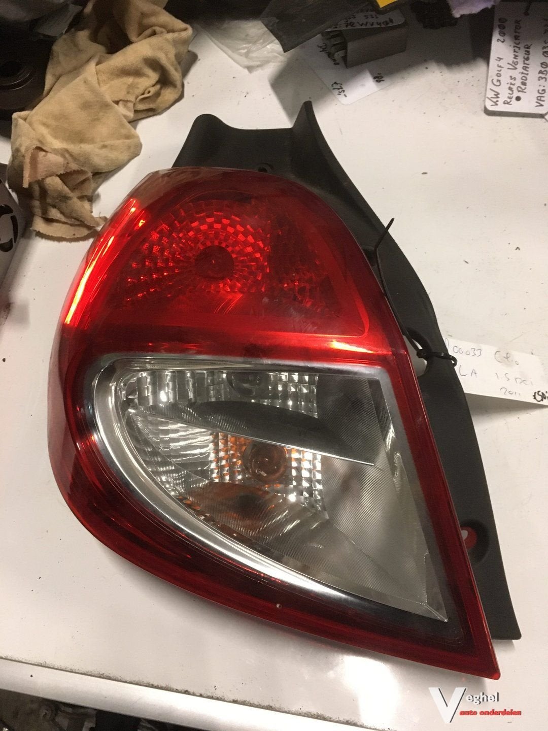 Renault Clio 2011 Achterlicht Links, -, Utilisé, -, -