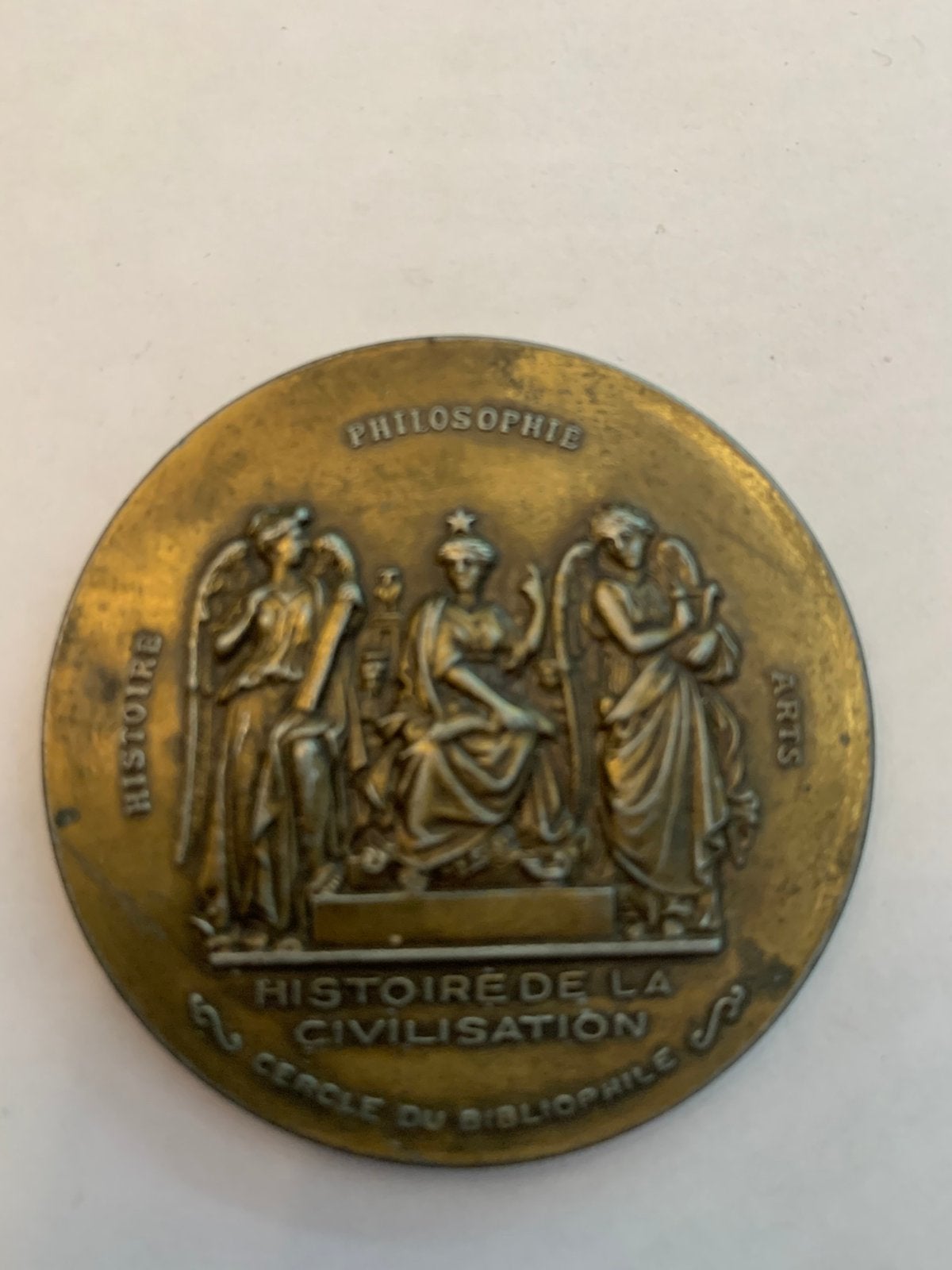 Médaille, Enlèvement