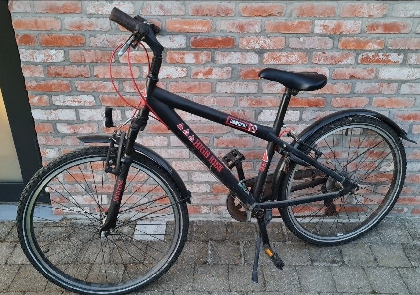 Kinderfiets jongen 22 inch, Fietsen en Brommers, Ophalen, 22 inch, Gebruikt, Velgrem